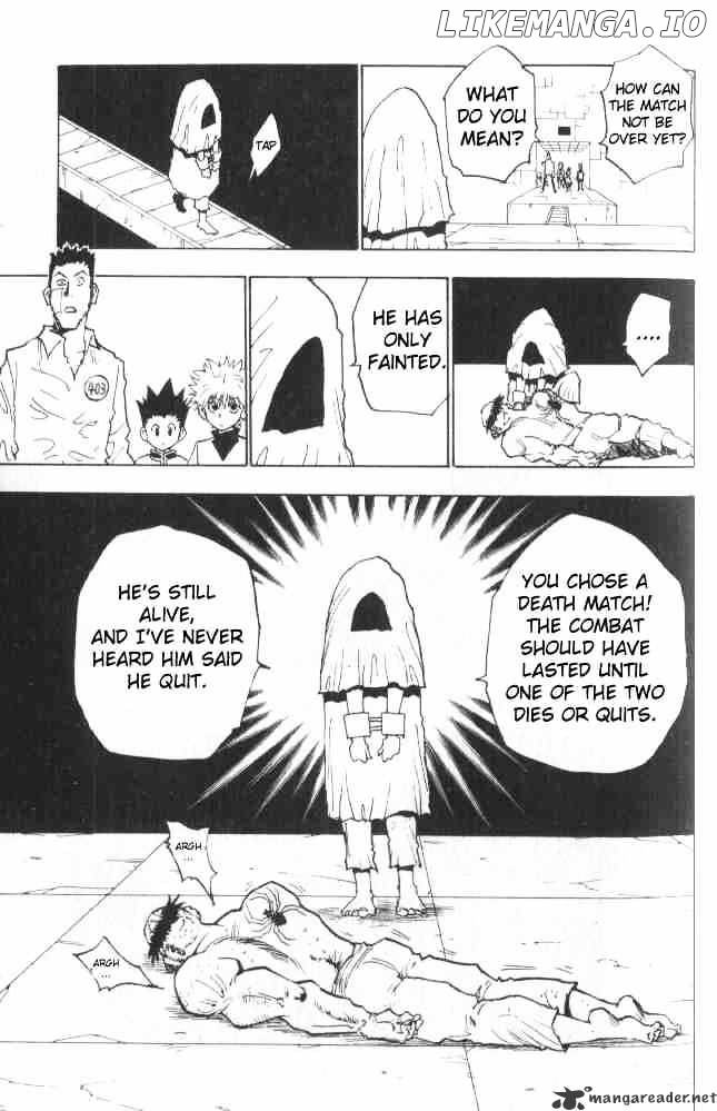 Hunter x Hunter, Chapter 19 image 04